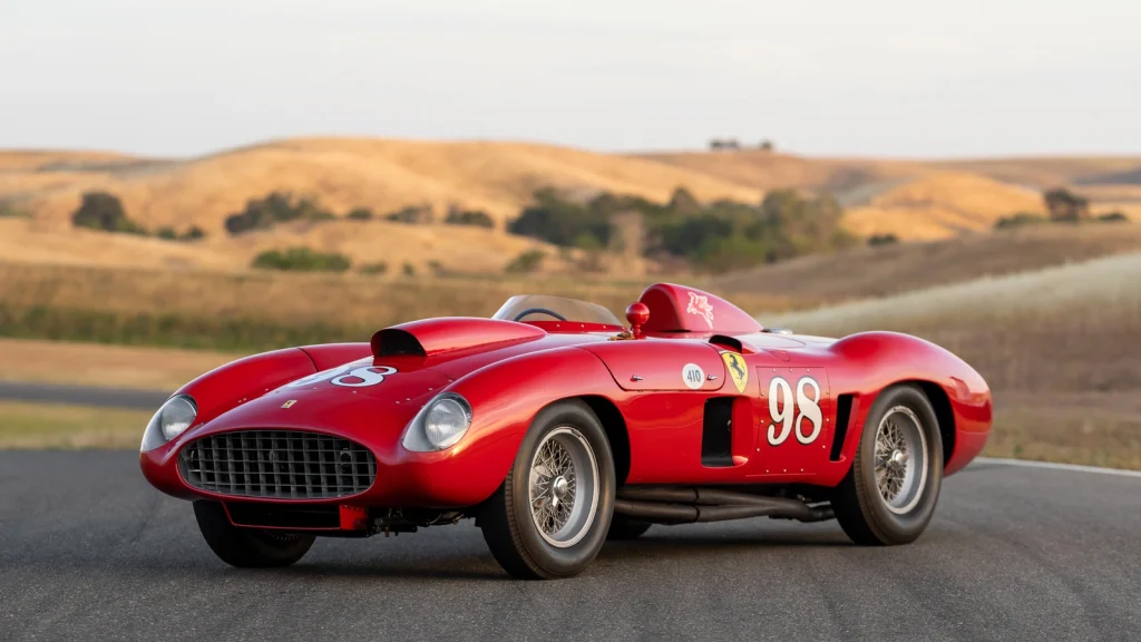Ferrari 410 Sport Spider Scaglietti