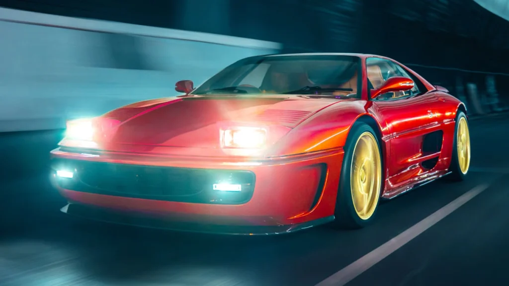 Ferrari F355 by Evoluto en mouvement