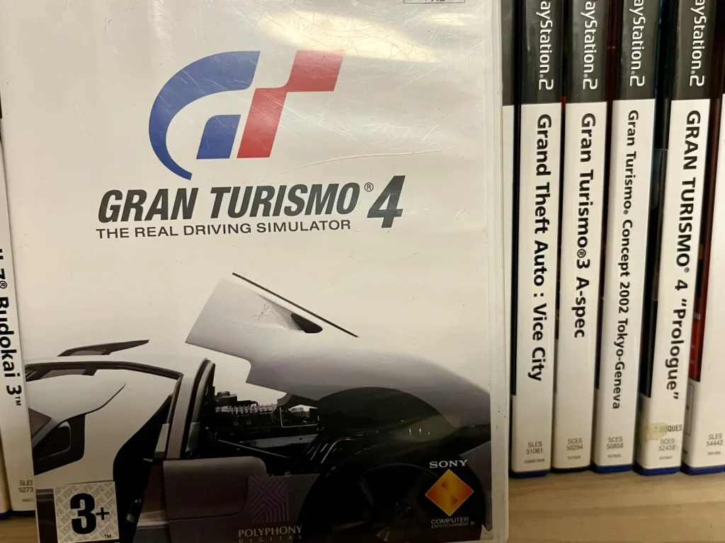 gran turismo 4 voitures rares