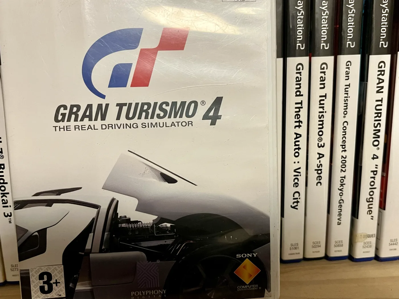 gran turismo 4 voitures rares