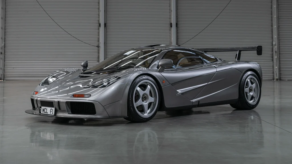 McLaren F1 LM-Specification