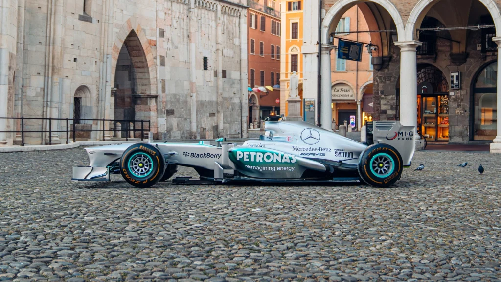 Mercedes-AMG Petronas F1 W04