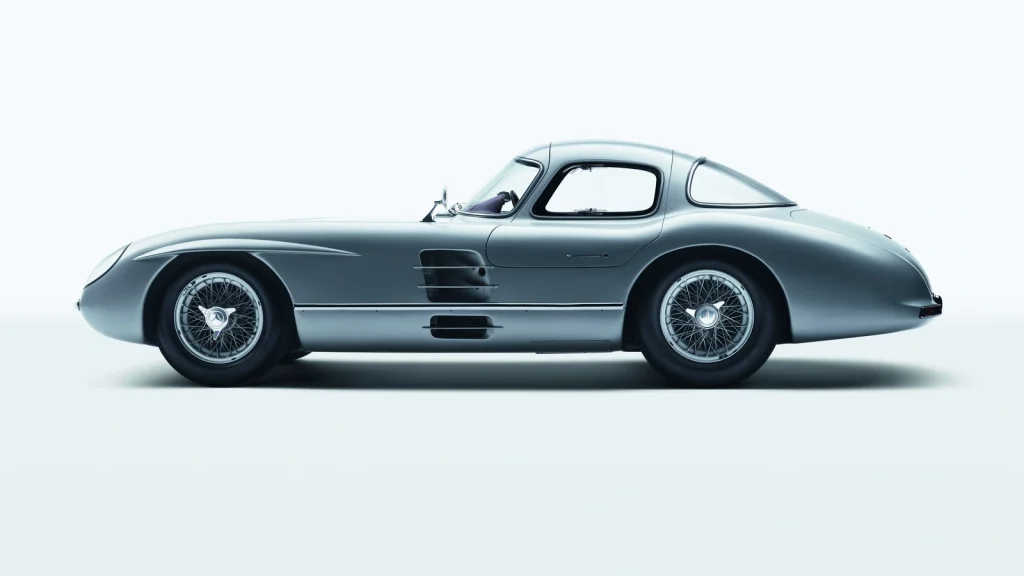 Mercedes-Benz 300 SLR Uhlenhaut Coupé