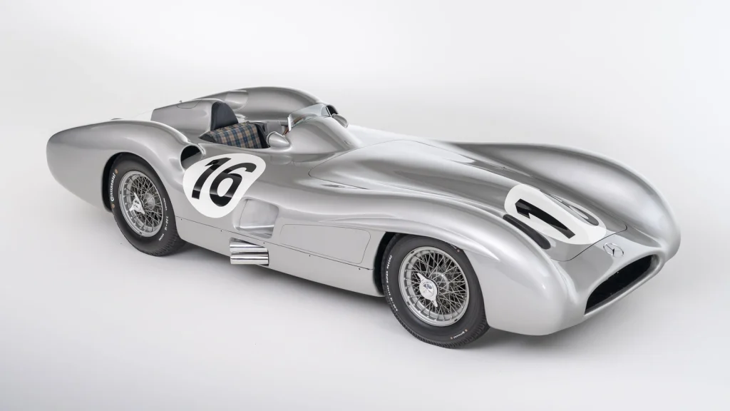 Mercedes-Benz W196 Stromlinienwagen