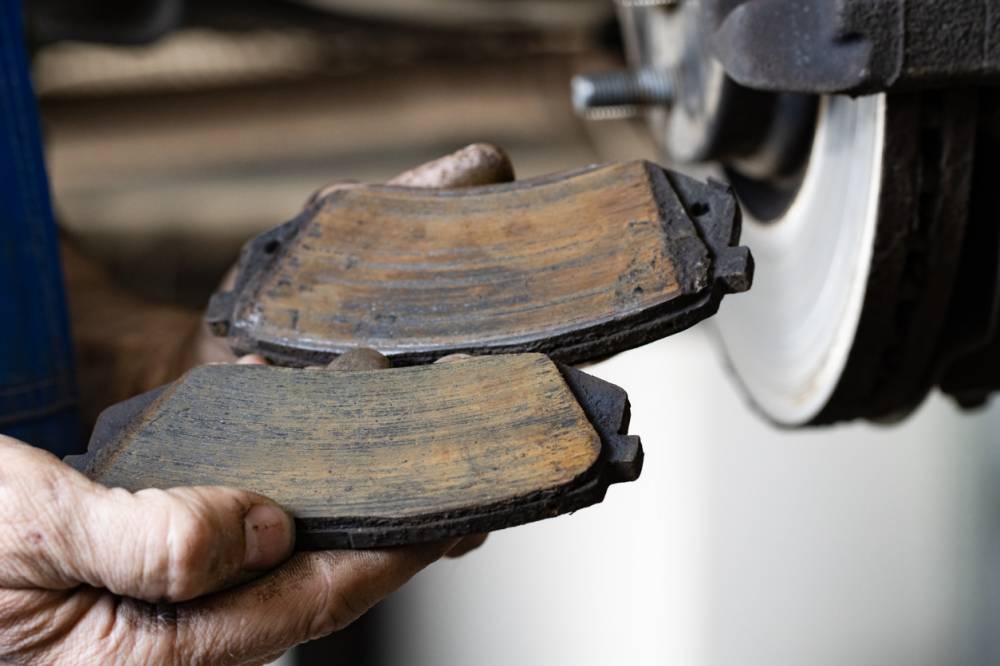 signes d'usure plaquettes de frein